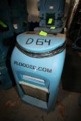 Dri-Eaz Drizair LGR2000 Low Grain Refrigerant Dehumidifiers, Model F232, S/N 04210 & S/N N/A (
