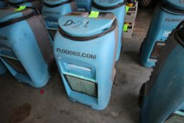 Dri-Eaz Drizair LGR2000 Low Grain Refrigerant Dehumidifiers, Model F232, S/N 04226 & S/N N/A (