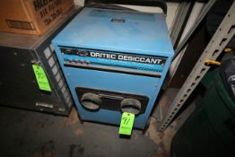 Dri-Eaz Dritec Desiccant Dehumidifier, S/N F152-00611, 230 V