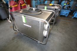 AQS AirQuest 200 Stainless 900 Process 300 Reactivation Desiccant Dehumidifier, Model AQS-1200, S/