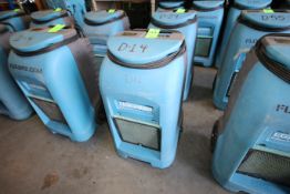 Dri-Eaz Drizair LGR2000 Low Grain Refrigerant Dehumidifiers, Model F232, S/N 04256 & S/N 04083 (Unit