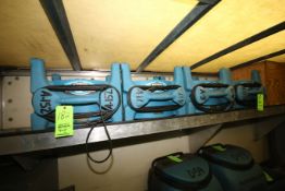 Service Equipment on Truck Unit #16 includes: (8) Dri-Eaz Ace Vertical TurboDryers; (2) Dri-Eaz