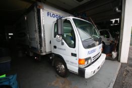 BULK BID ITEM #178 & ITEM #179 - 2003 CHEVY ISUZU SERVICE BOX TRUCK & SERVICE EQUIPMENT (UNIT #14)