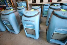Dri-Eaz Drizair LGR2000 Low Grain Refrigerant Dehumidifiers, Model F232, S/N 04258 & S/N 04260 (Unit