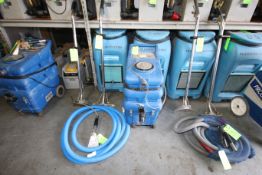 Priority Mfg. Samurai Extractor with (2) Wands and Hoses (Unit P-3 & Unit # N/A)