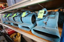 Dri-Eaz Sahara TurboDryer Air Movers (Unit #6, #120, #126, #127 & #N/A