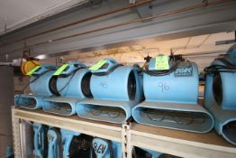Dri-Eaz Sahara TurboDryer Air Movers (Unit #94, #95, #96 & #124)