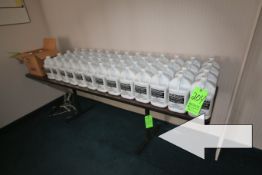 Aprox. 8 ft L x 2 ft. W Folding Tables with Laminate Top