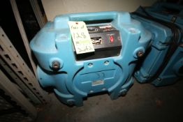 Dri-Eaz Hepa 500 Air Scrubbers, Model F284, S/N 02659 & S/N 04594 (Unit #S-32 & #S-53)