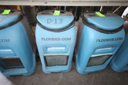 Dri-Eaz Drizair LGR2000 Low Grain Refrigerant Dehumidifiers, Model F232, S/N 04257 & S/N 21350 (Unit