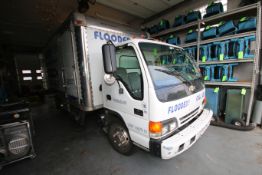 2004 Chevy Isuzu W4500 Service Box Truck, VIN #4ALC4B1474006758 with Isuzu Turbo Cooled Diesel