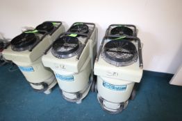 Dri-Eaz Defend Air Ex Air Scrubbers (Unit #S10, #S3, #S6, #S5, #S2 & #S12)