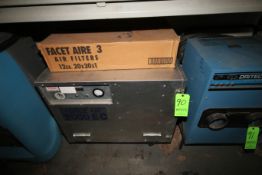 ACSI Force Air 2000 EC Stainless Desiccant Dehumidifier, Model FA2000EC, S/N 510W1361