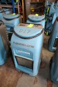 Dri-Eaz Drizair LGR2000 Low Grain Refrigerant Dehumidifiers, Model F232, S/N 04204, S/N 05497 (