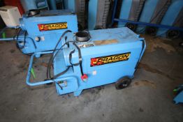 2002 Dri-Eaz Dragon K85 Mobile Furnace, Model F260, S/N 824538 (Unit #F1)