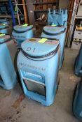 Dri-Eaz Drizair LGR2000 Low Grain Refrigerant Dehumidifiers, Model F232, S/N 003360 & S/N 04399 (