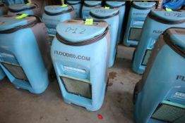 Dri-Eaz Drizair LGR2000 Low Grain Refrigerant Dehumidifiers, Model F232, S/N 07855 & S/N N/A (