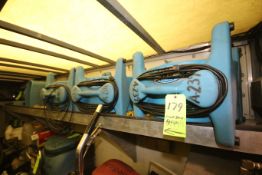 Service Equipment on Truck Unit #14 includes: (7) Dri-Eaz Ace Vertical TurboDryers; (3) Dri-Eaz