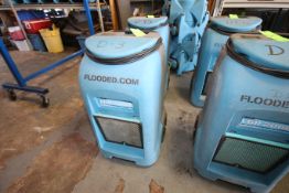 Dri-Eaz Drizair LGR2000 Low Grain Refrigerant Dehumidifiers, Model F232, S/N 04250 & S/N N/A (