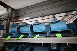 Dri-Eaz Sahara & Santana TurboDryer Air Movers (Unit #2, #3, #4, #56 & #N/A)