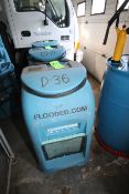 Dri-Eaz Drizair LGR2000 Low Grain Refrigerant Dehumidifiers, Model F232, S/N 05469 & S/N 05506 (Unit