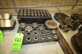 Hardinge 2-J Collets Set 1/32