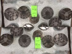 Northfield Precision Chucks (8), Mounting Plate for Boring Jaws and Air Closure