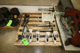 Spare Centerless Parts for Super-Tec Centerless Grinder includes Balancing Arbor, Stand and Work