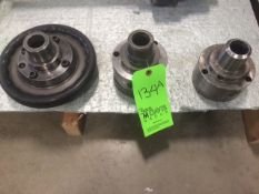 Sjogren A2-5 Spindle Mount for 5-C Collets (1); Set-Tru Chucks for 5-C Collets (2)