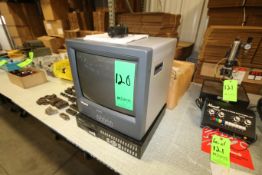 Video Camera Survelliance System with Time Lapse Recorder includes: Provideo Monitor, Speco