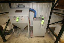 Sandblaster with Torit Dust Collection Unit