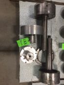 Microcentric Chucks (2) with Draw Bar and Rotary Air Closure (1 lot)