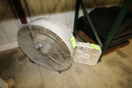 (2) Pcs. - Assorted Fans