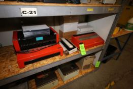 Ibico Binding Kit, with a Box of Bindings