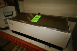 Precision Water Bath 186, Bath Dims: 28