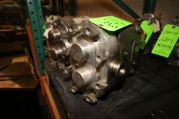 WCB Positive Displacement Pump Heads, M/N 30, S/N 93501, with 1 1/2