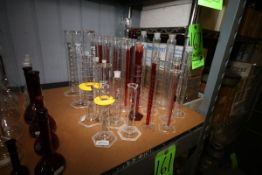 Graduated Cylinders, Sizes Range From 10 mL-250 mL