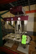 Distek Dissolution System, M/N 2100C, S/N 21126889, 115 V, 7-Mixing Jar Design, Equipped with 6-