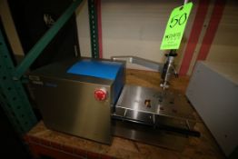 Haake Minilab Micro-Compounder, Type 557-2200, 1200003280/001, 2x10, All S/S Design, with Adjustable