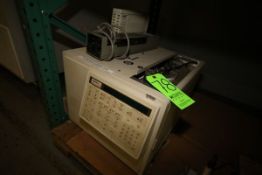 Varian High Temperature Gas Chromatograph, M/N 3410, S/N D-9502, Includes Hewlett Packard 7673