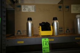 Aluminum Bottles, Aprox. 8