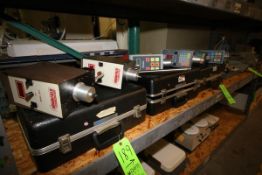 Brookfield Viscometers, M/N DB/1, DB II, with Cases