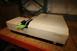 Shimadzu Scanning Spectrophotometer, M/N UV-2101PC, S/N A12131030317