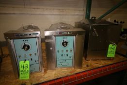 Blue M S/S Water Baths, 1- Bath Dims: 26