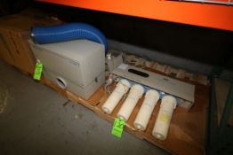 Millipose Milli-Q Water System, with (4) Filter Houses, Airfilterenix System with Related Tubing
