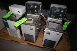 Brinkmann and Neslab Water Baths, M/N RM6 and RTE-100, S/S Bath Design