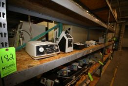 Lot of Assorted Lab Equipment, Including Beckman Ultracentrifuge, Reichert Digital Refractometer,