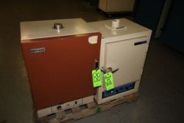 Precision and Shell-Lab Convection Ovens, M/N 18EM and 1330G, Dimensions: 23
