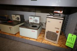 Lot of Assorted Lab Baths, Includes Precision Scientific Shaking Bath, M/N 25, 15