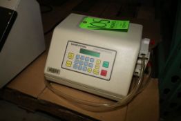 Wheaton Omnispense Peristaltic Pump Liquid Dispenser, Cat No.: 375010, S/N H97 166, 120V